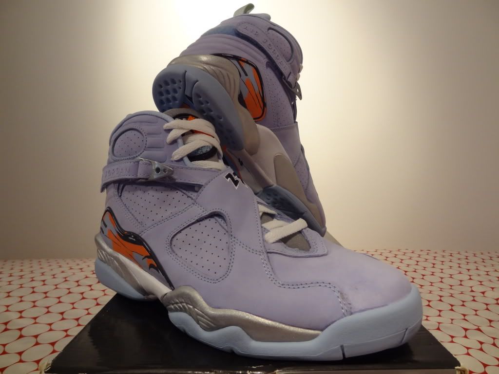 blue jordans size 8